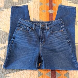 Old Navy Women's Dark Blue Skinny Jeans